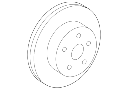 Lexus RX350 - Ön disk əyləc rotoru