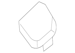 Lexus  - Şüşə Silecek Qolu Qapağı