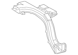 Toyota  RAV4 - Qabaq mühərrikin hava qəbulu şlanqı