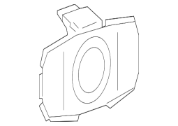 Toyota 	Camry	Hybrid LE - Arxa sol xarici parkinq yardım sensoru korpusu