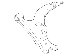 Toyota RAV4	 - Ön Sağ Aşağı Asma İdarəetmə Qolu