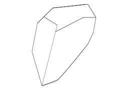 Lexus LS460 - Ön Sağ Xarici Qapı Dəstəyi