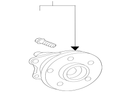 Lexus ES300h - Arxa təkər podşipnikləri və qovşaqları
