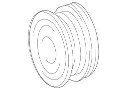 Lexus IS300	 - Alternator kasnağı