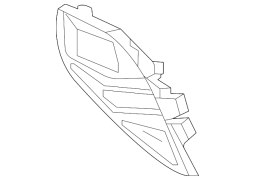 Toyota OE 520400E110 - Qabaq sol duman işıqlandırması