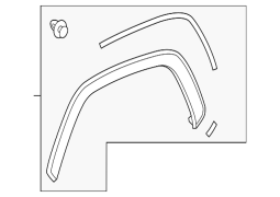 Toyota 	RAV4	Hybrid LE  - Ön Sağ Təkər Arch Fording