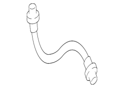 Lexus OE 9094702F20 - Ön əyləc hidravlik şlanqı