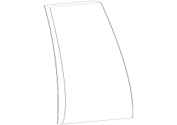 Lexus ES250 - Ön Sağ Arxa Qapı Aplikası