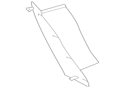 Lexus ES250 - Arxa sağ arxa işıq örtüyü