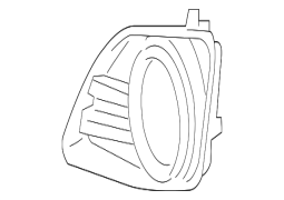Toyota OE 5204033010 - Qabaq sol duman işıqlandırması