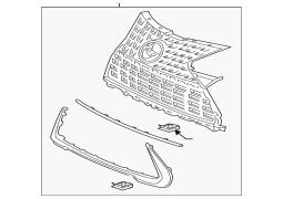 Lexus UX250h- Qabaq Xarici Barmaqlıq