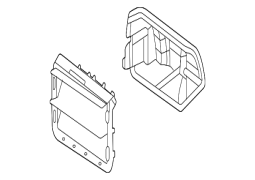 Toyota Highlander - Arxa Sağ Quarter Panel Havalandırma