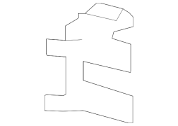 Lexus OE 8934830030C2 - Arxa parkinq yardım sensoru braketi