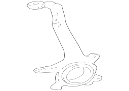 Lexus GX460 - Sağ Sükan Knuckle