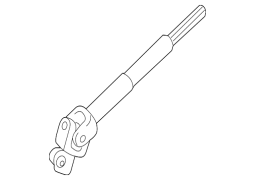 Lexus RX330 - Aşağı sükan mili