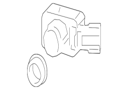 Lexus OE 8934106070C3 - Qabaq daxili parkinq yardım sensoru