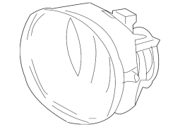 Toyota 	4Runner	Limited - Qabaq sağ duman işığı