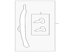 Lexus LX570 - Arxa sağ qanadın möhürü