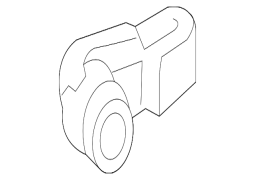 Lexus OE 8934160060C1 - Arxa parkinq yardım sensoru