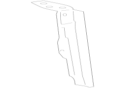 Lexus LX570	 - Ön qapaq kilidi dəstəyi