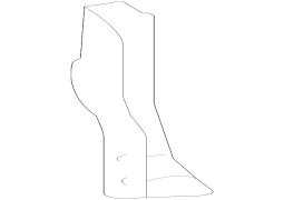 Toyota 	Camry  - Qabaq sol qanad izolyatoru