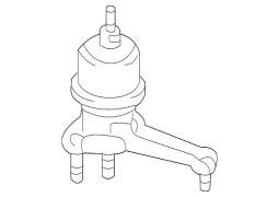 Toyota  Camry- Sağ alt mühərrik montajı