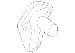 Toyota  Tacoma	  - Mühərrikin soyuducu termostatının korpusu