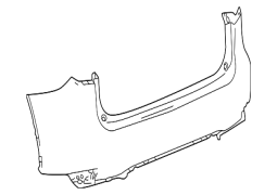 Lexus RX350 - Arxa Bufer Qapağı