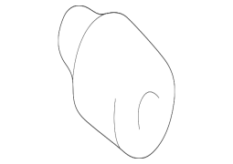 Lexus OE 9054109006 - Ön Qapı Dayanacağı