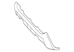 Toyota OE 5271142150B0 - Qabaq bamperin trimi