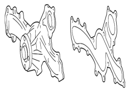 Lexus GS350	- Mühərrik su nasosu