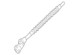 Lexus LX470 - Aşağı sükan mili