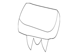 Lexus LX570 - Ön Sağ Fara Yuyucu Nozzle