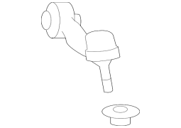 Lexus LS600h	 - Ön Sol Yuxarı Arxa Asma İdarəetmə Qolu