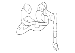 Lexus OE 8940860030 - Sol Asma Sürüş Hündürlük Sensoru