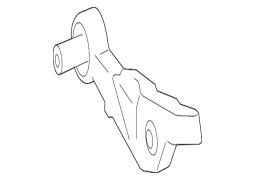 Lexus LS460 - Ön Sağ Aşağı Arxa Asma İdarəetmə Qolu