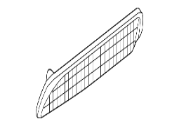 Toyota 	RAV4	Hybrid LE - Arxa Sol Reflektor Paneli