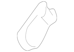 Lexus LX470 - Arxa arxa şüşə silən qolun qapağı