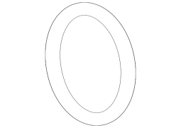 Lexus OE 90015AH002 - Əyləc əsas silindrinin O-halqası