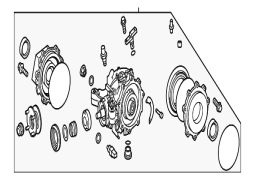 Toyota  Highlander	 - Arxa Diferensial Daşıyıcı Yığıncağı