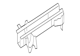 Toyota 	Camry  - Arxa Sol Çərçivə Ray Ucu