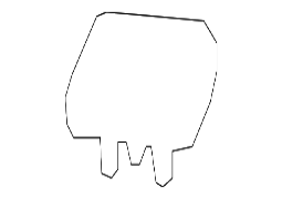 Lexus OE 8538153080A2 - Ön Sağ Fara Yuyucu Nozzle