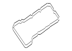 Toyota  Tacoma - Mühərrik klapan qapağı contası