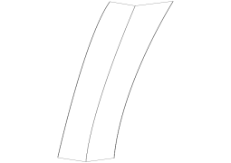 Lexus LX570 - Arxa Sol Arxa Qara Qaralma lenti