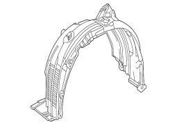 Toyota Highlander - Sağ Qabaq Qanadın Sıçrama Qalxanı