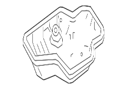 Toyota  Camry  - Mühərrik yağı qabı