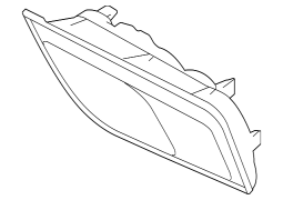 Lexus GX460 - Qabaq sağa dönmə siqnal işığı korpusu