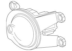 Toyota 	Corolla	Hybrid LE - Ön sol duman işığı