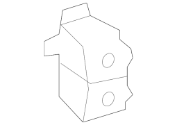 Toyota 	Avalon  - Ön Sol Aşağı Çərçivə Ray Sonu