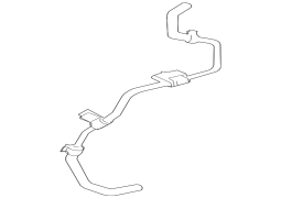 Toyota  Camry	 - Elektrik sükanı qaytarma şlanqı